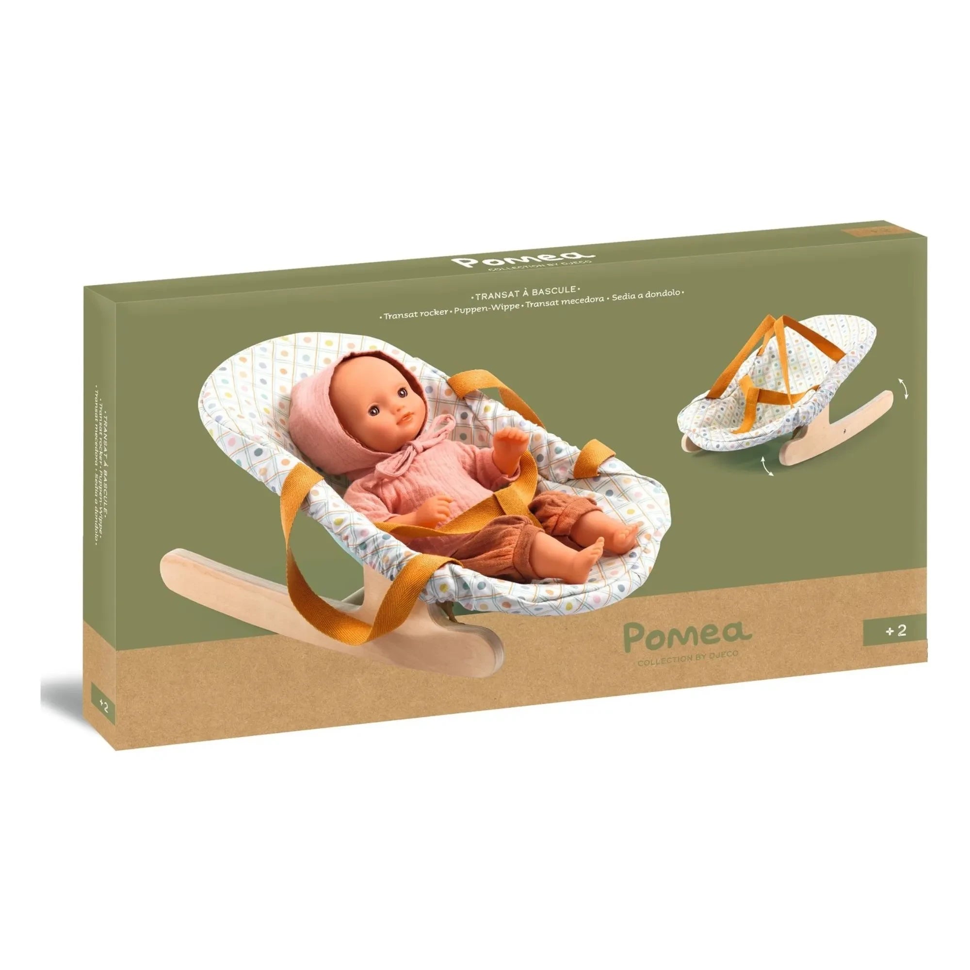Djeco - POMEA - Stroller