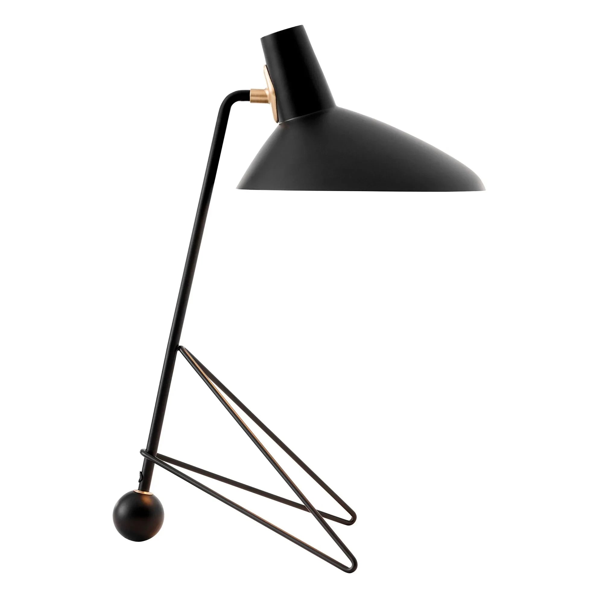 & Tradition - HM9 Tripod Table Lamp, Hvidt & Mølgaard | Black