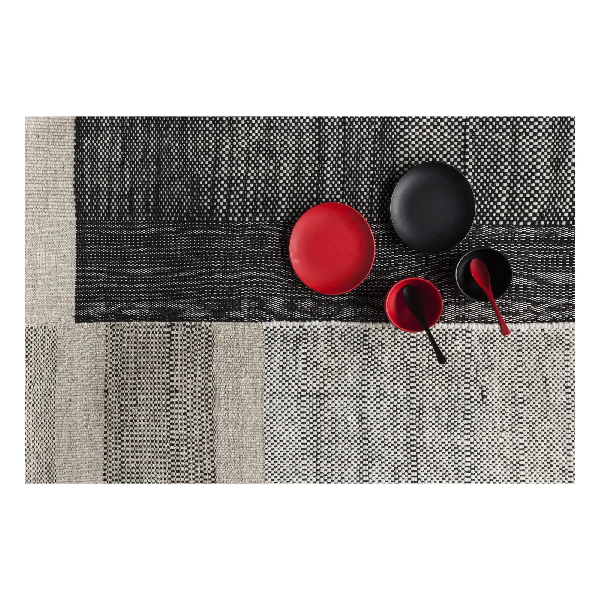 Nanimarquina - Tres Rug, Elisa Padrón | Black