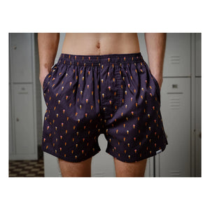 Pockies - Ice Cream Boxers | Navy Blue