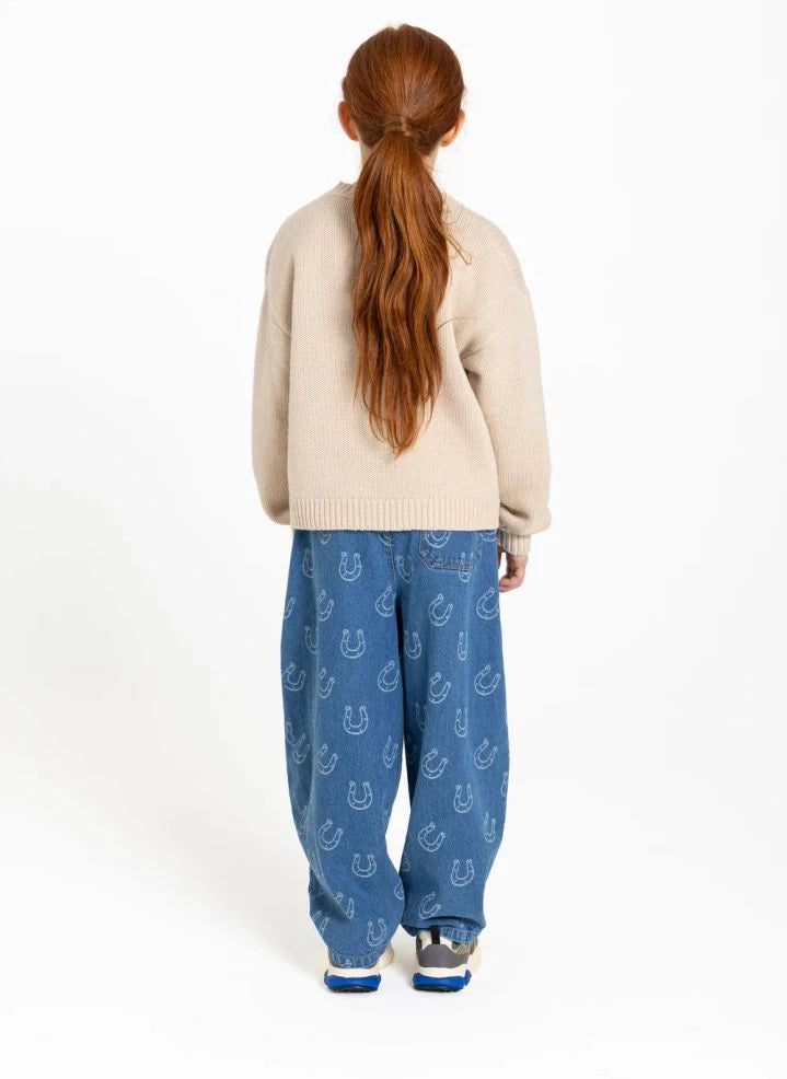 Hundred Pieces - Jean Gianna | Dark denim