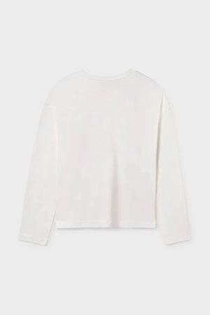 Mayoral Long-Sleeve Cotton Blouse