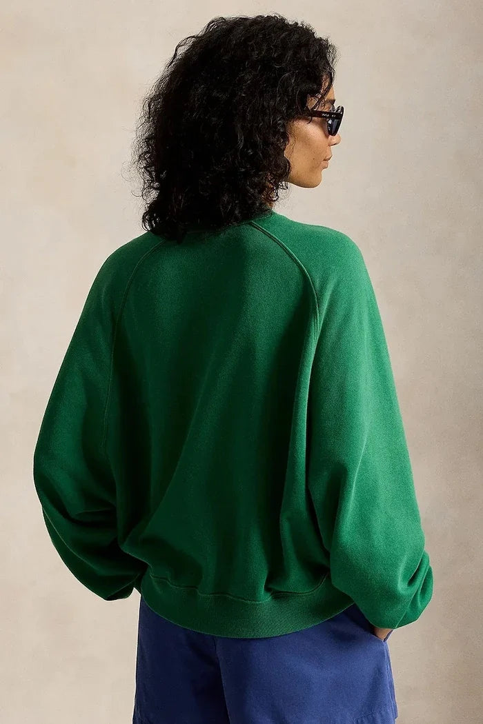 Polo Ralph Lauren pamuklu kadın sweatshirt