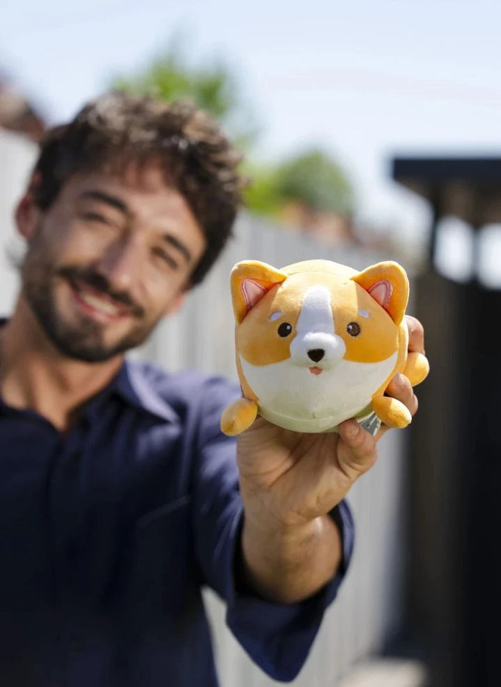 Legami - Dog Figurine Plush Toy