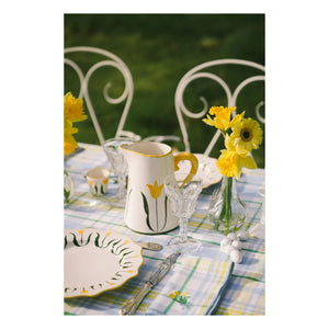 Denise - Carafe Fan Fan | Yellow
