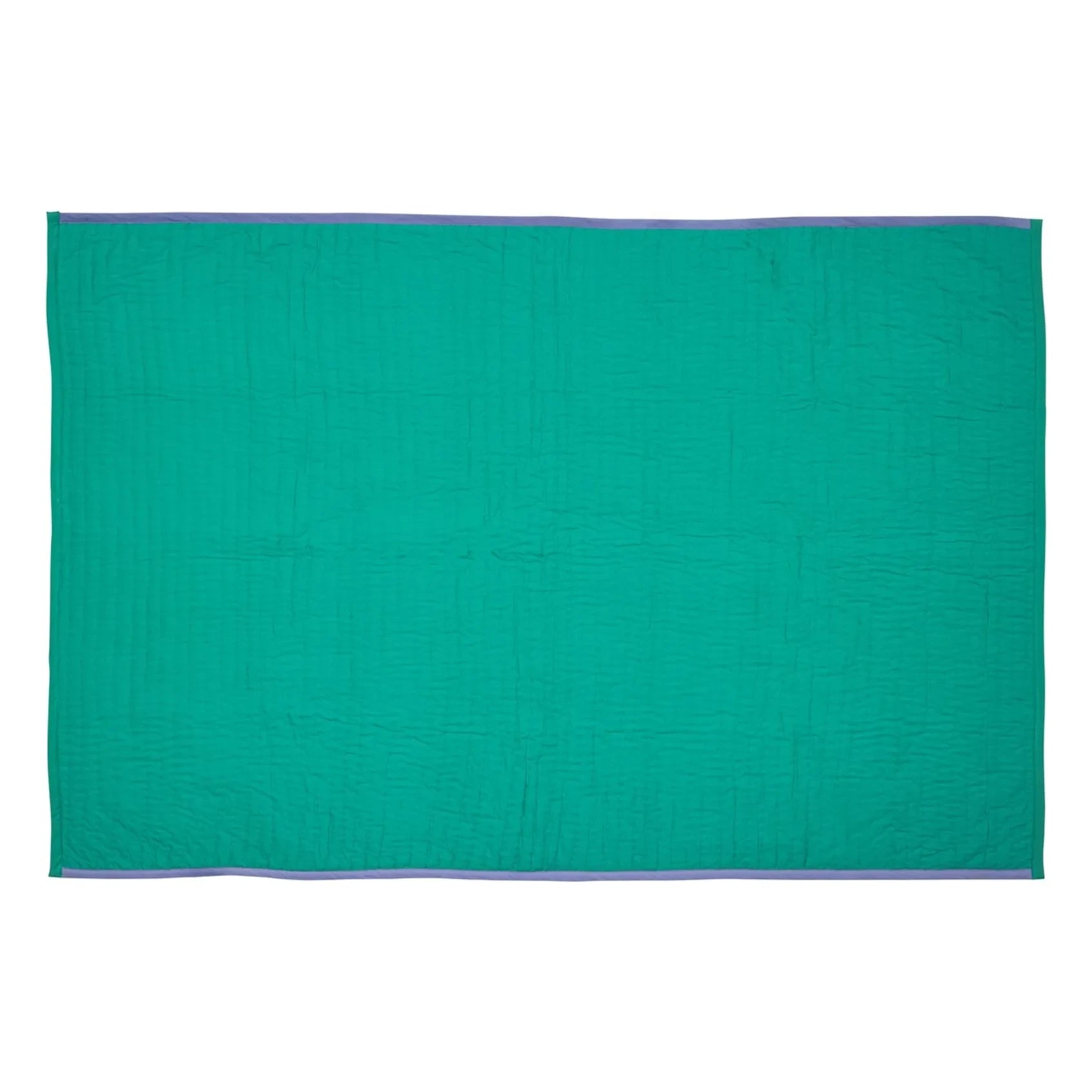 Hübsch - Tento Cotton Blanket | Blue
