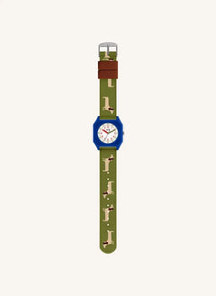 Mini Kyomo - Teckels Watch - Mini Kyomo x Taxi Brousse | Khaki