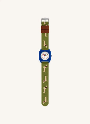 Mini Kyomo - Teckels Watch - Mini Kyomo x Taxi Brousse | Khaki