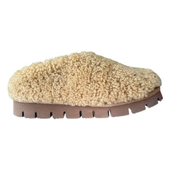 ILDA'S sheep - Sheep Leather Sabots | Beige