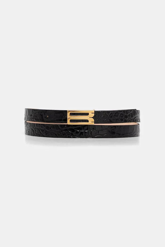 Victoria Beckham Dorian Women's Leather Belt