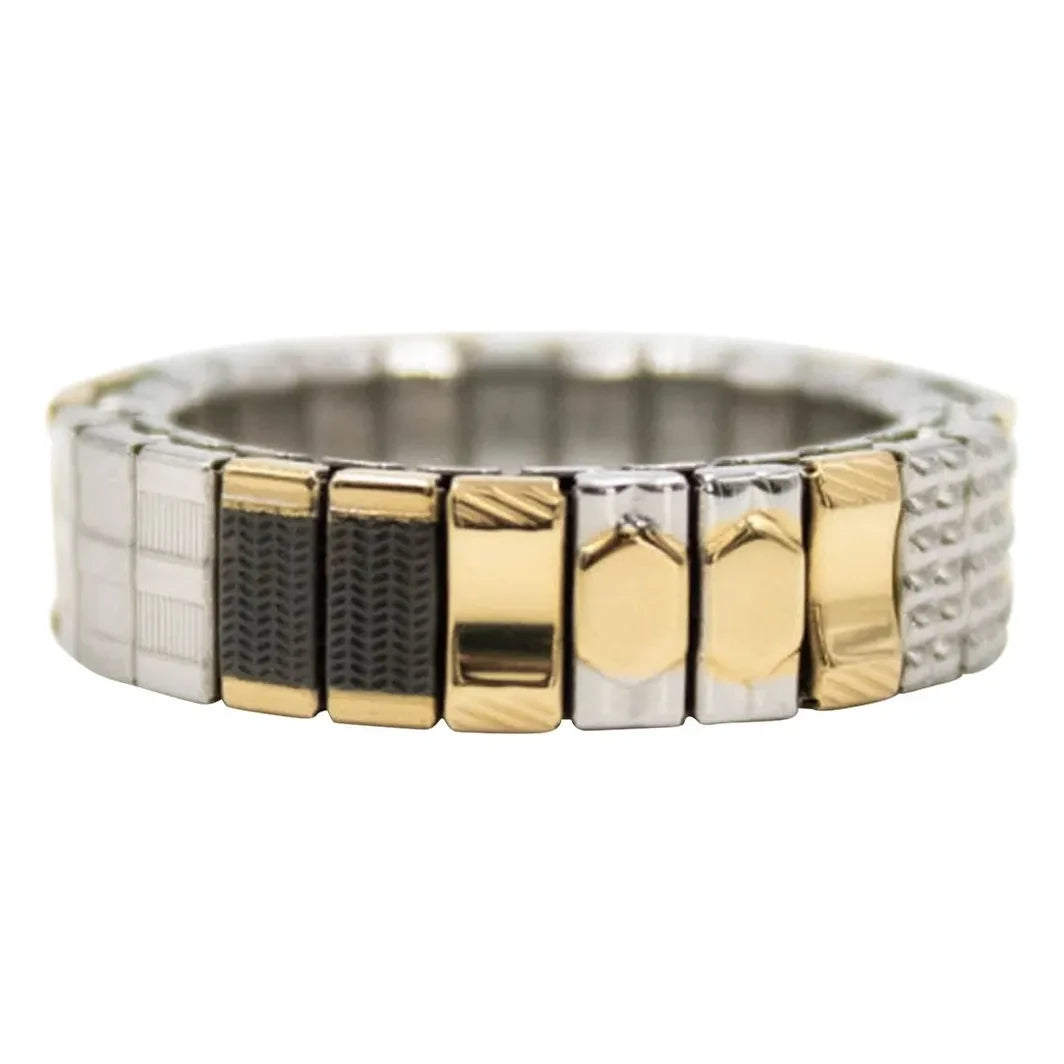 Sigal - Sig 6 Ring | Black/Gold/Silver