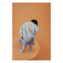 Gray Label - Birthday Sweat Organic Cotton | Heather Grey