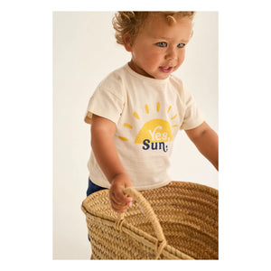 Cozmo - Ian Soleil T-Shirt | Ivory