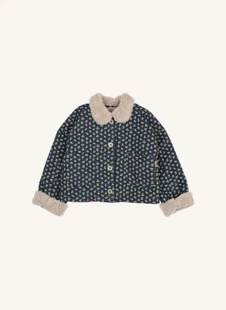 Búho - Cottage Fleuri Jacket | Navy