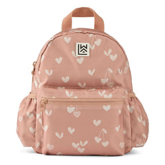 Liewood - Andreas Backpack Recycled Fiber Hearts | Pink