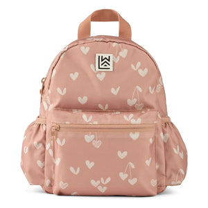 Liewood - Andreas Backpack Recycled Fiber Hearts | Pink