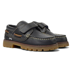 Camper - Compass Scratch Tekne Ayakkabıları | Koyu Mavi
