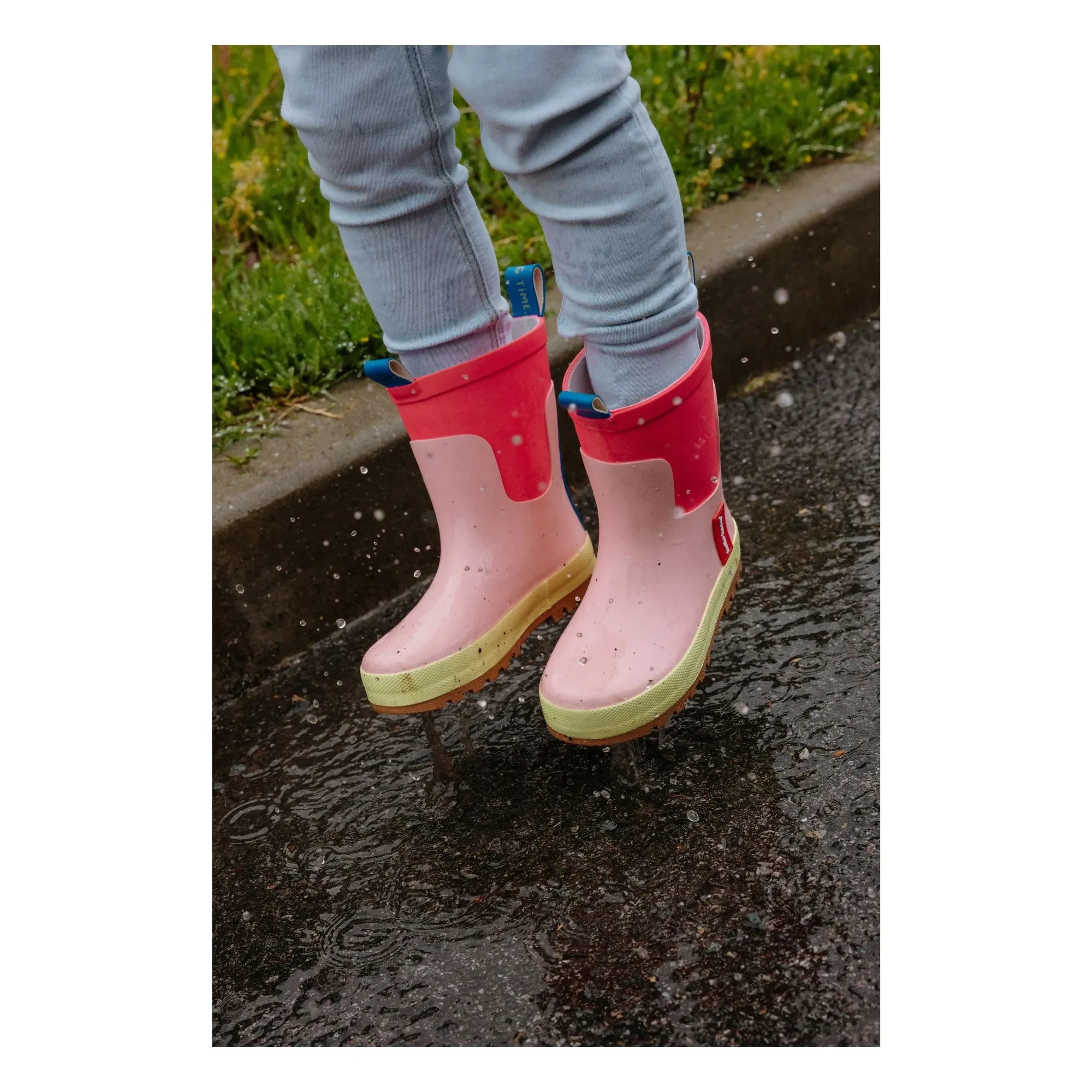 Hello Hossy - Rain Boots | Pink