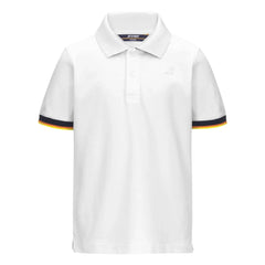 K-way - Polo Vincent Piqué | White