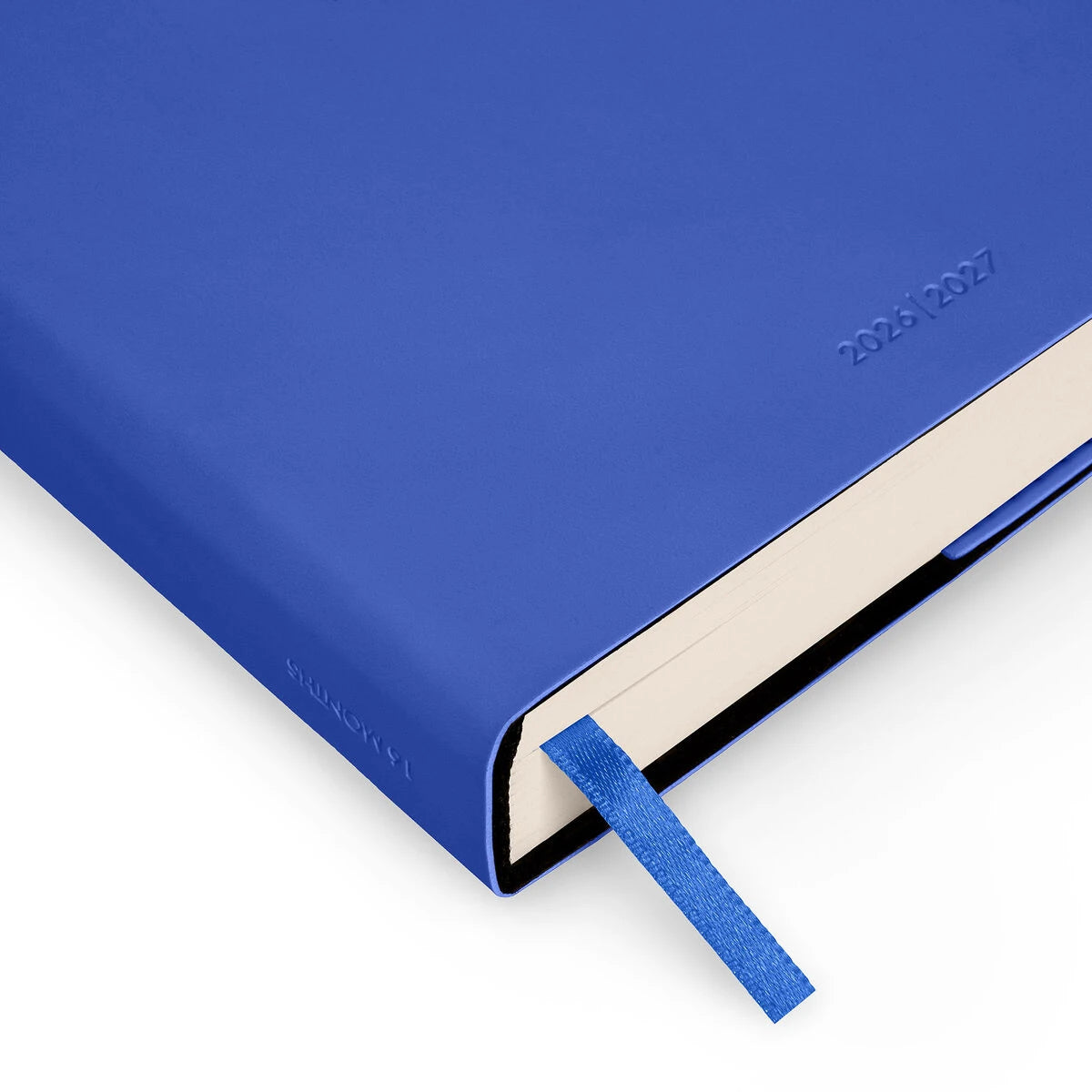 Legami - 16-Month Small Daily Planner for 2026/2027 - Eclectic Blue