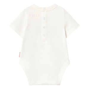 Tinycottons - Poodle Body Organic Cotton | White