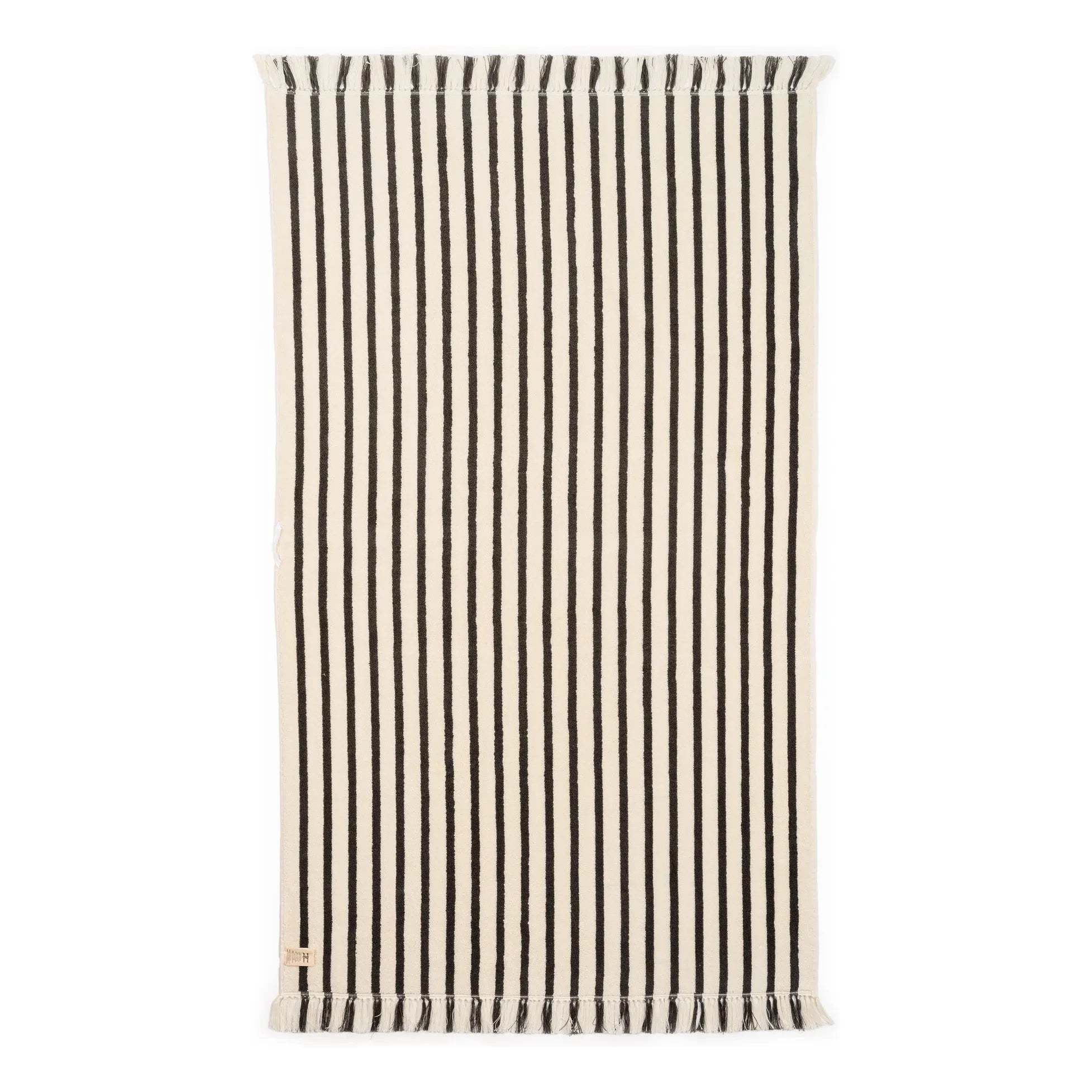 Business & Pleasure Co. - Beach Towel | Black