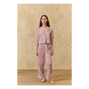 Louise Misha - Louka organic cotton pajamas | Pink