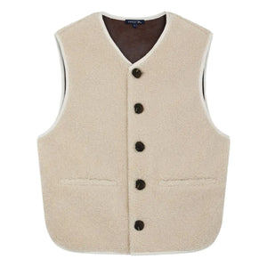 Soeur - Fusil Sherpa Jacket | Ecru