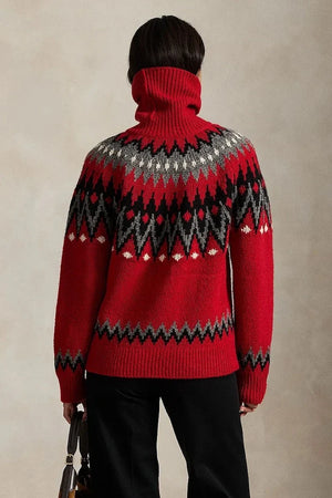 Polo Ralph Lauren kadın yünlü polo