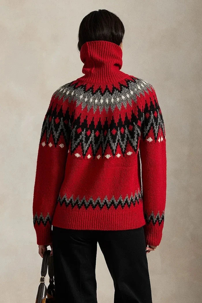 Polo Ralph Lauren kadın yünlü polo