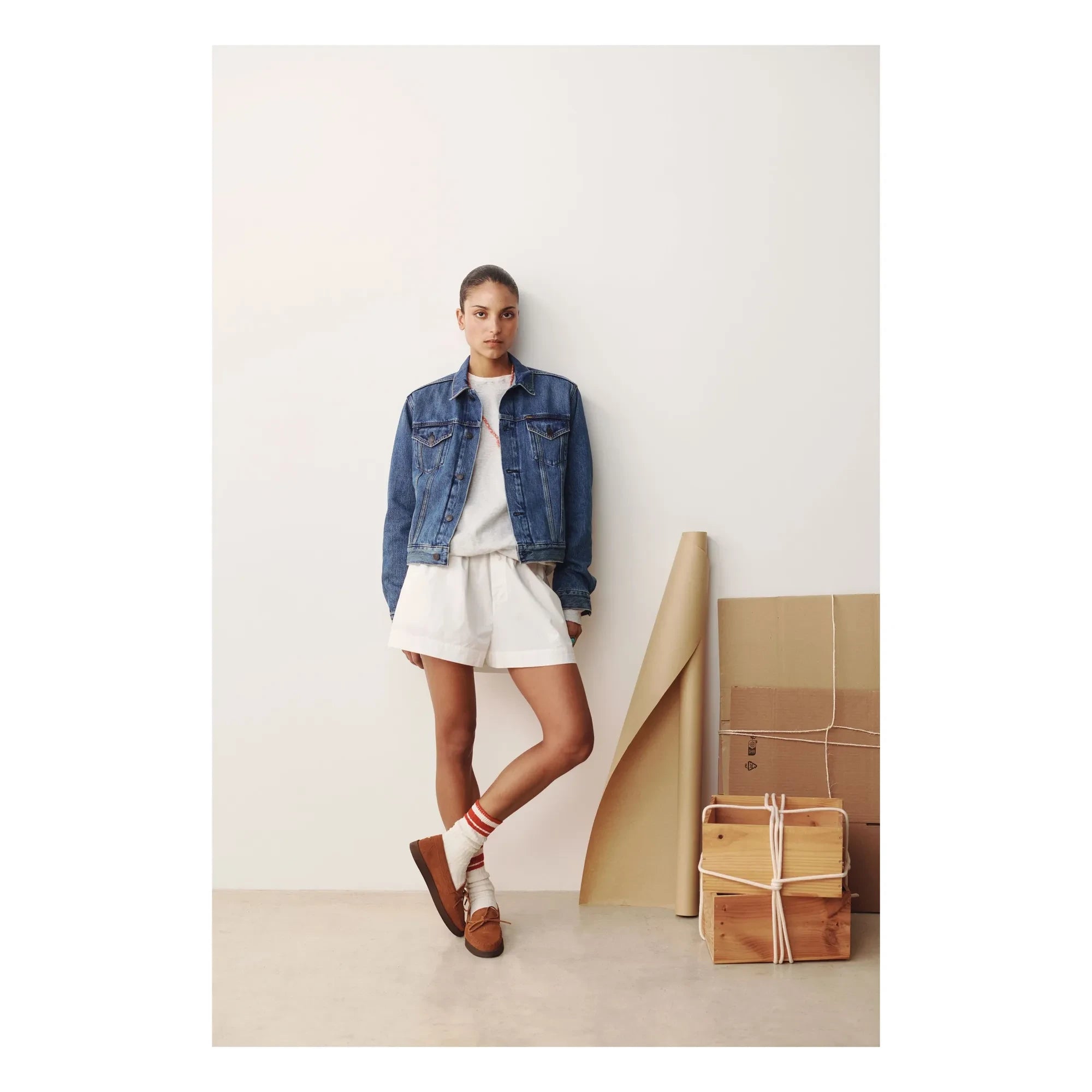 Socque Paris - Totem Suede Loafer | Camel