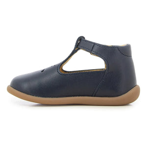 Pom d'Api - Standing Mary Jane Sandals | Navy Blue