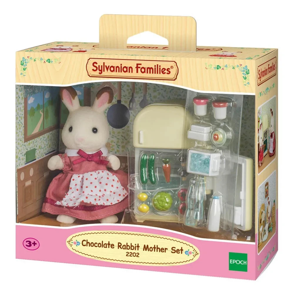 Sylvanian Families - Çikolata Tavşanı Anne Seti