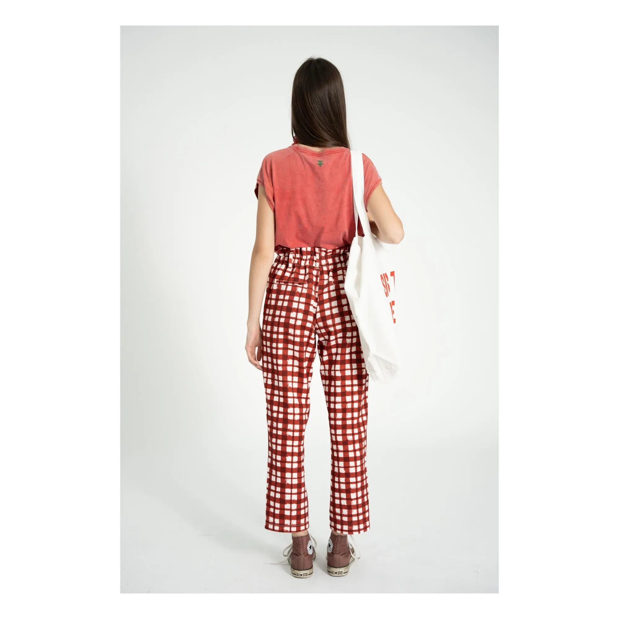 Sisters Department - Francesca Cotton T-Shirt | Pink