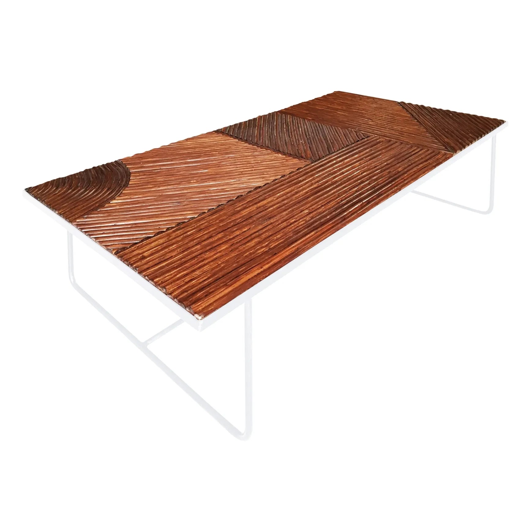 Honoré - Paloma Rectangular Coffee Table | White