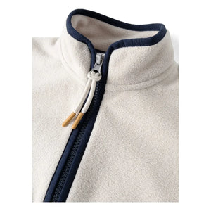 Liewood - Wynn Fleece Sweatshirt Made from Recycled Fibers | Blue