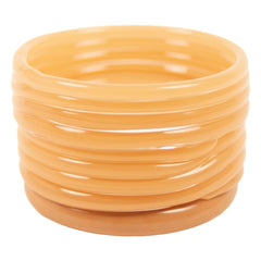 Olsson & Jensen - Gilbert Candle Jar | Orange