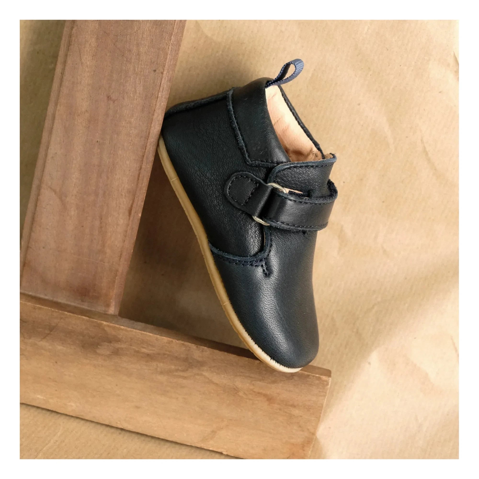 Lazare - Achilles Ultra Soft Slippers | Navy