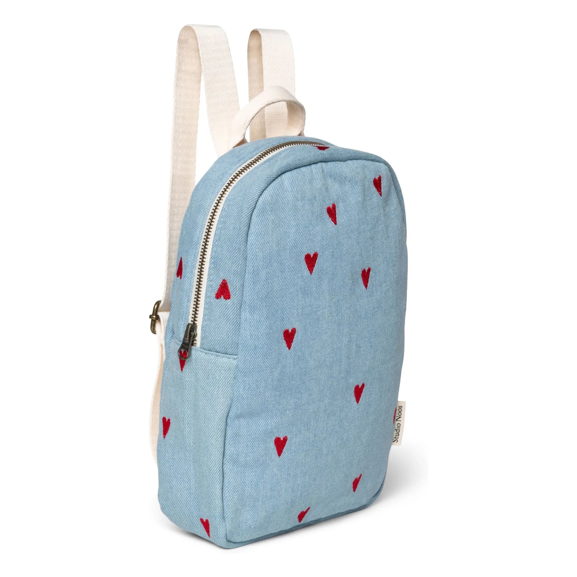 Studio Noos - Hearts Backpack | Denim