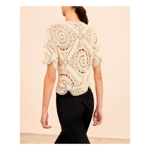 Ulla Johnson - Maddalena Blouse | Ecru