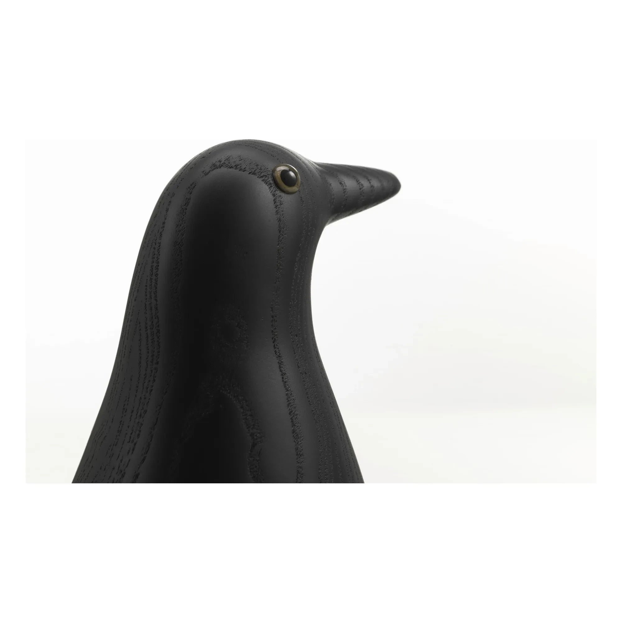 Vitra - House Bird Decorative Bird | Black Walnut
