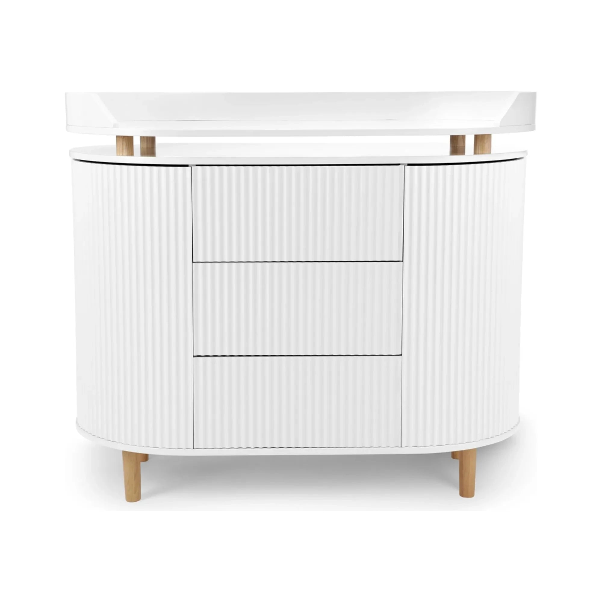 KAS Kopenhagen - Kai Chest of Drawers | White