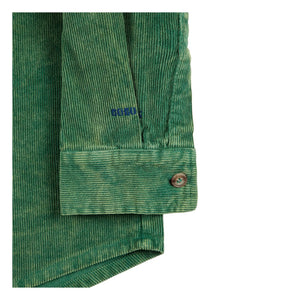 Bobo Choses - Velvet Yoke Shirt | Green
