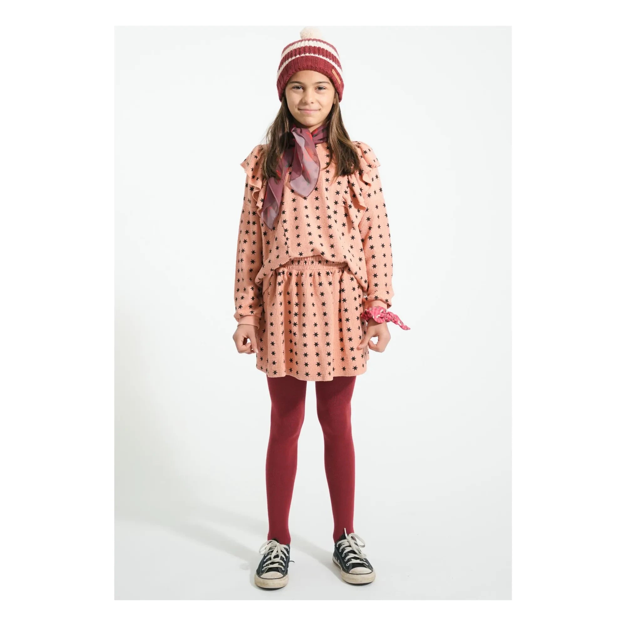 Piupiuchick - Apple Eşarp | Bordo