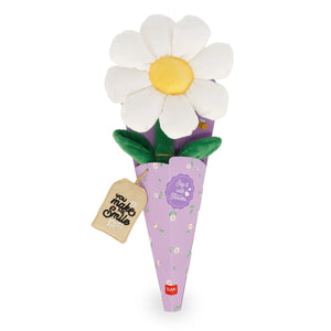 Legami - Daisy Plush Toy Bouquet - Say it with Flowers