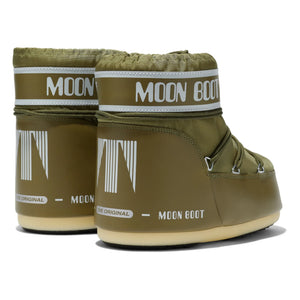 Moon Boot - Nylon Low-Cut Moon Boots | Khaki