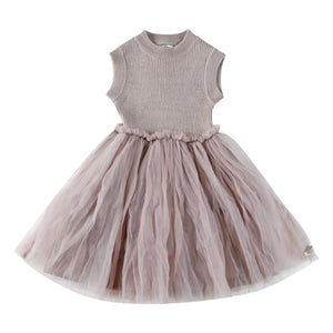 Donsje - Xewa Tulle Dress | Plum
