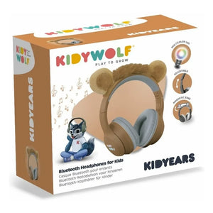 Kidywolf - Lion Headphones | Mustard