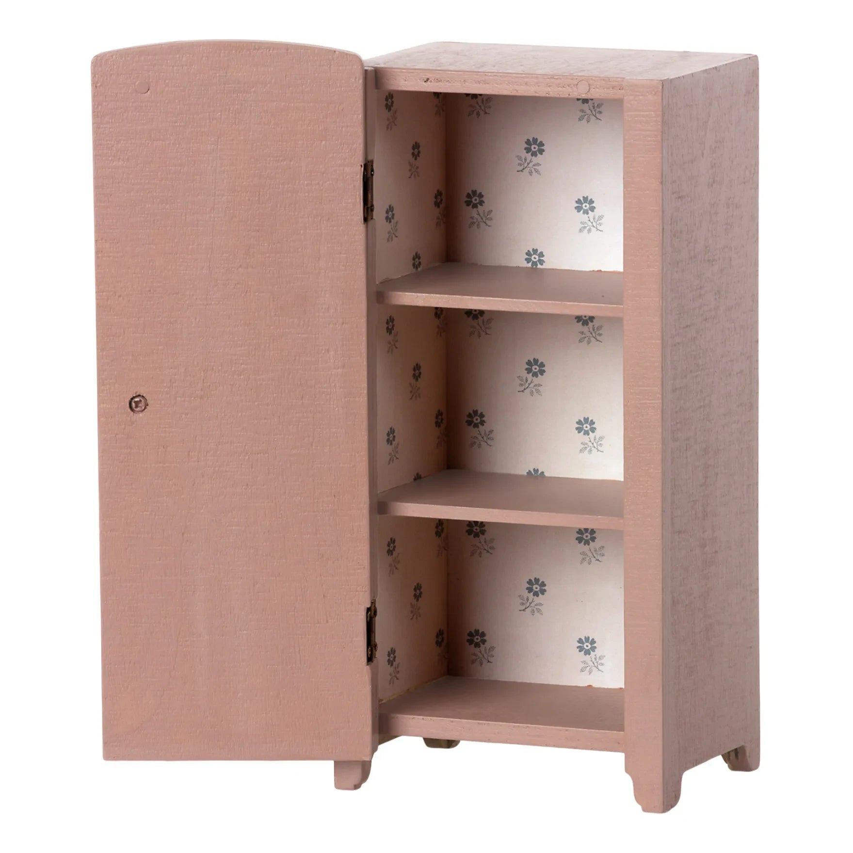Maileg - Mini Wooden Wardrobe | Pink