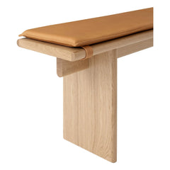 & Tradition - Ita OS5 Seat Cushion for Bench | Cognac